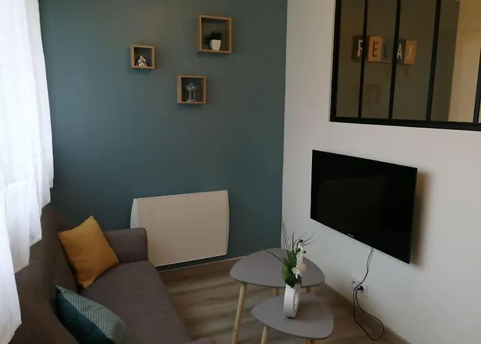 Saint-Brieuc Centre Superbe Appartement