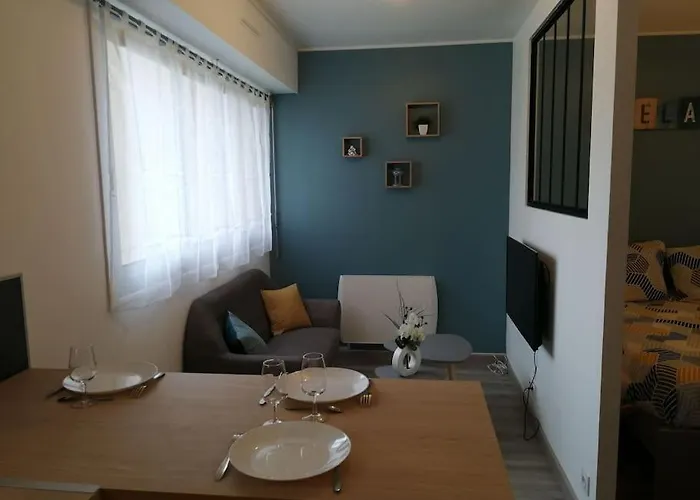 Saint-Brieuc Centre Superbe Appartement