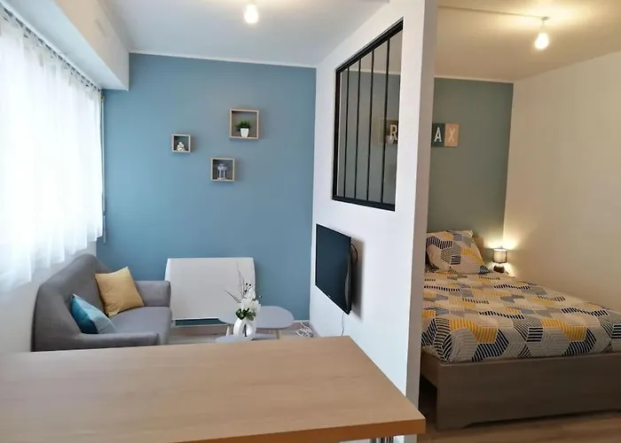Saint-Brieuc Centre Superbe Appartement